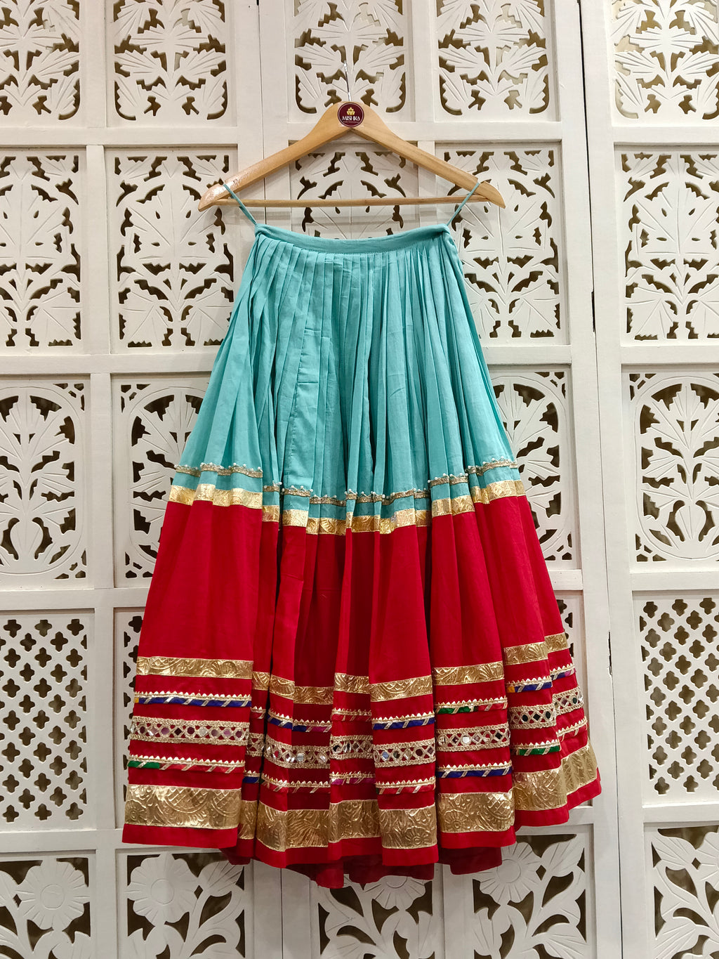 Pankhuri Kids Skirt Raas'25