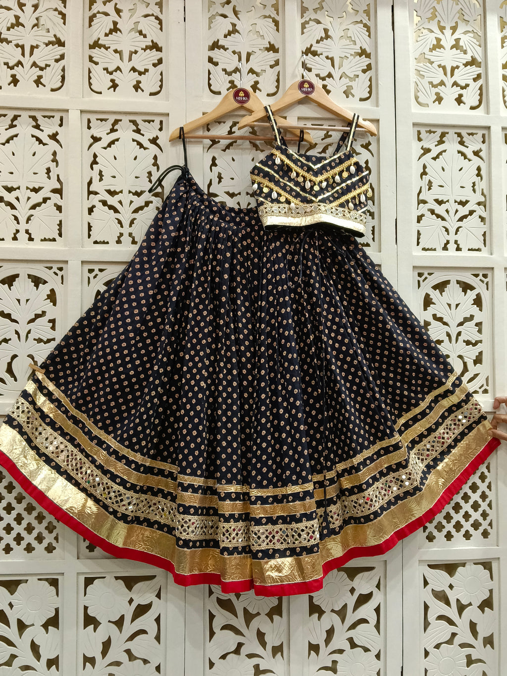 Ruhani Kids Choli Raas'26