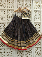 Ruhani Kids Choli Raas'26