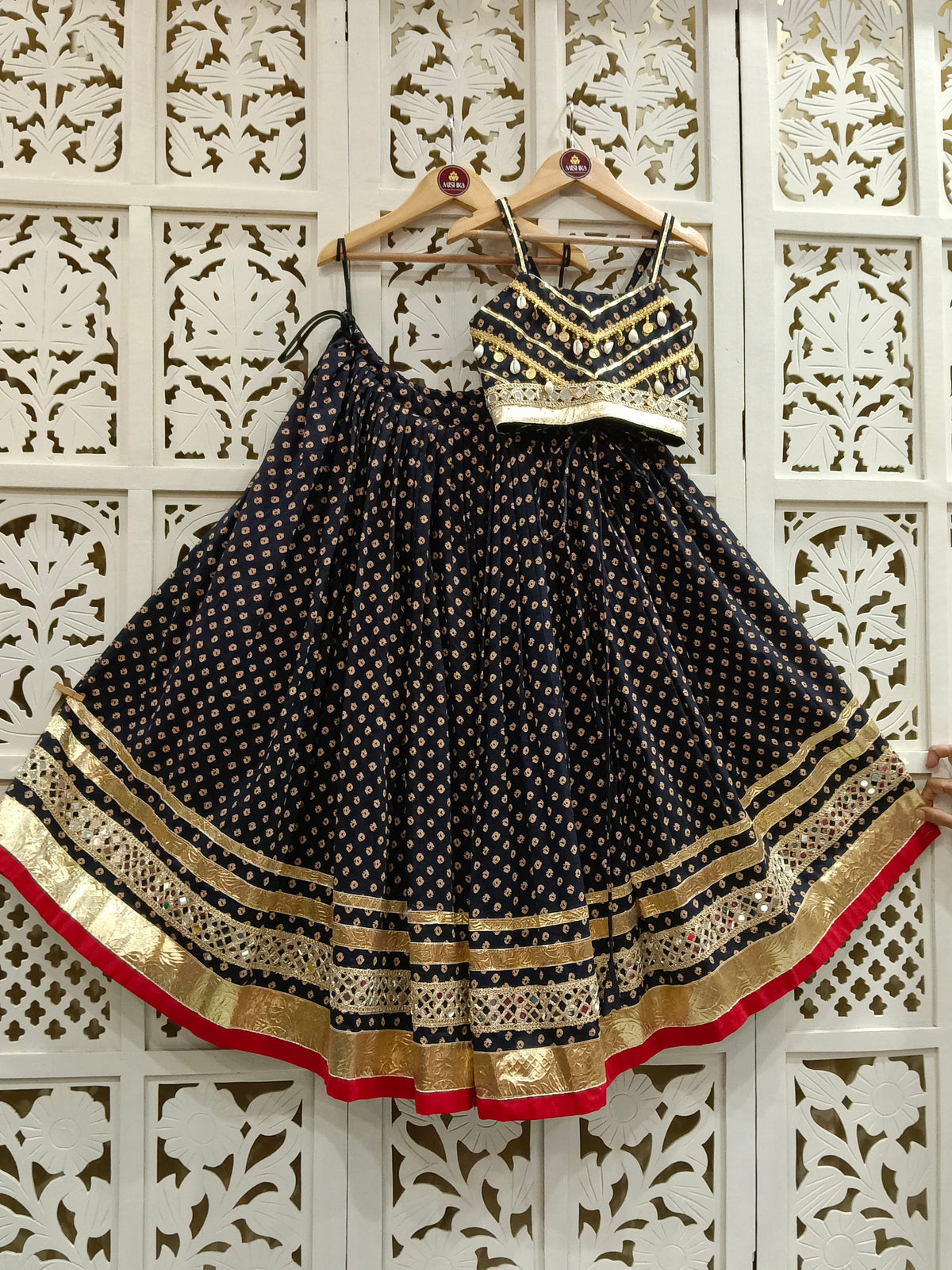 Ruhani Kids Choli Raas'26