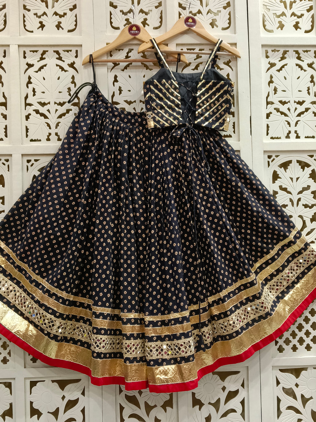 Ruhani Kids Choli Raas'26
