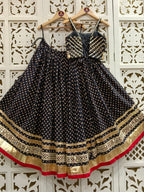 Ruhani Kids Choli Raas'26