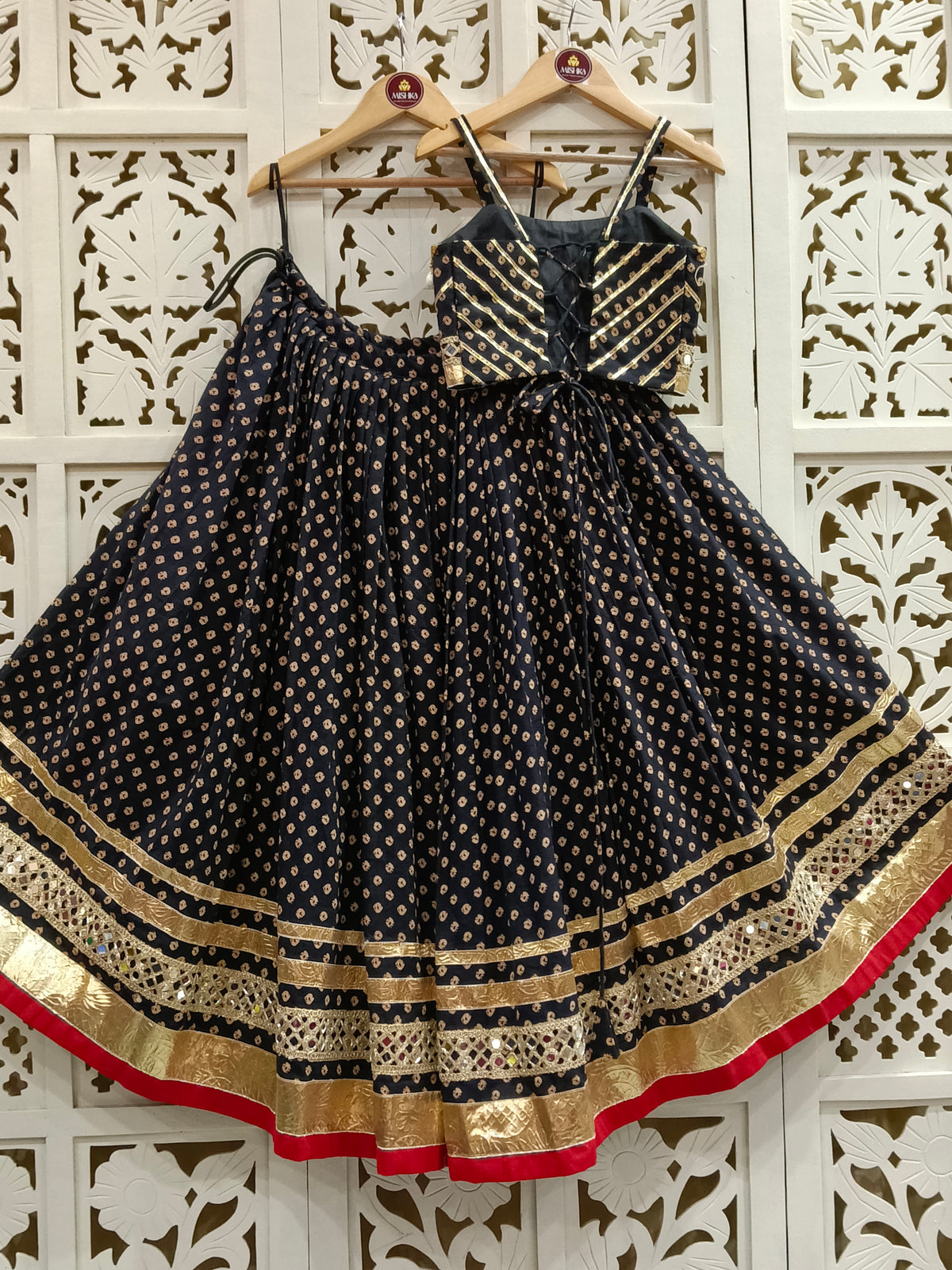 Ruhani Kids Choli Raas'26