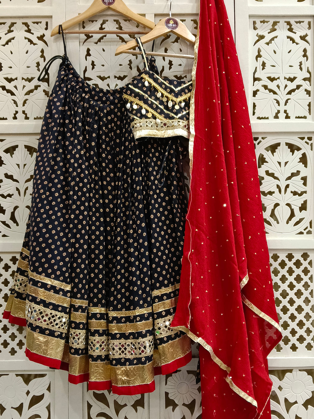 Ruhani Kids Choli Raas'26
