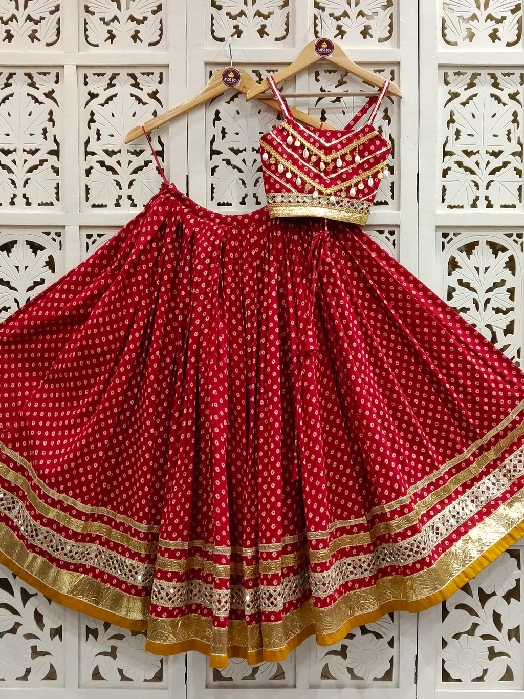 Pari Kids Choli Raas'26