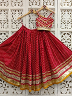 Pari Kids Choli Raas'26