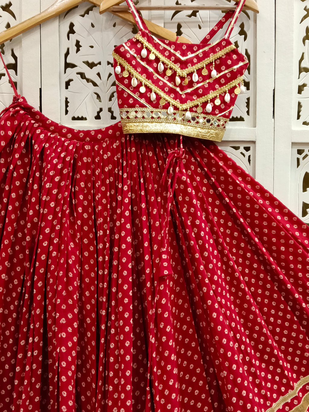 Pari Kids Choli Raas'26