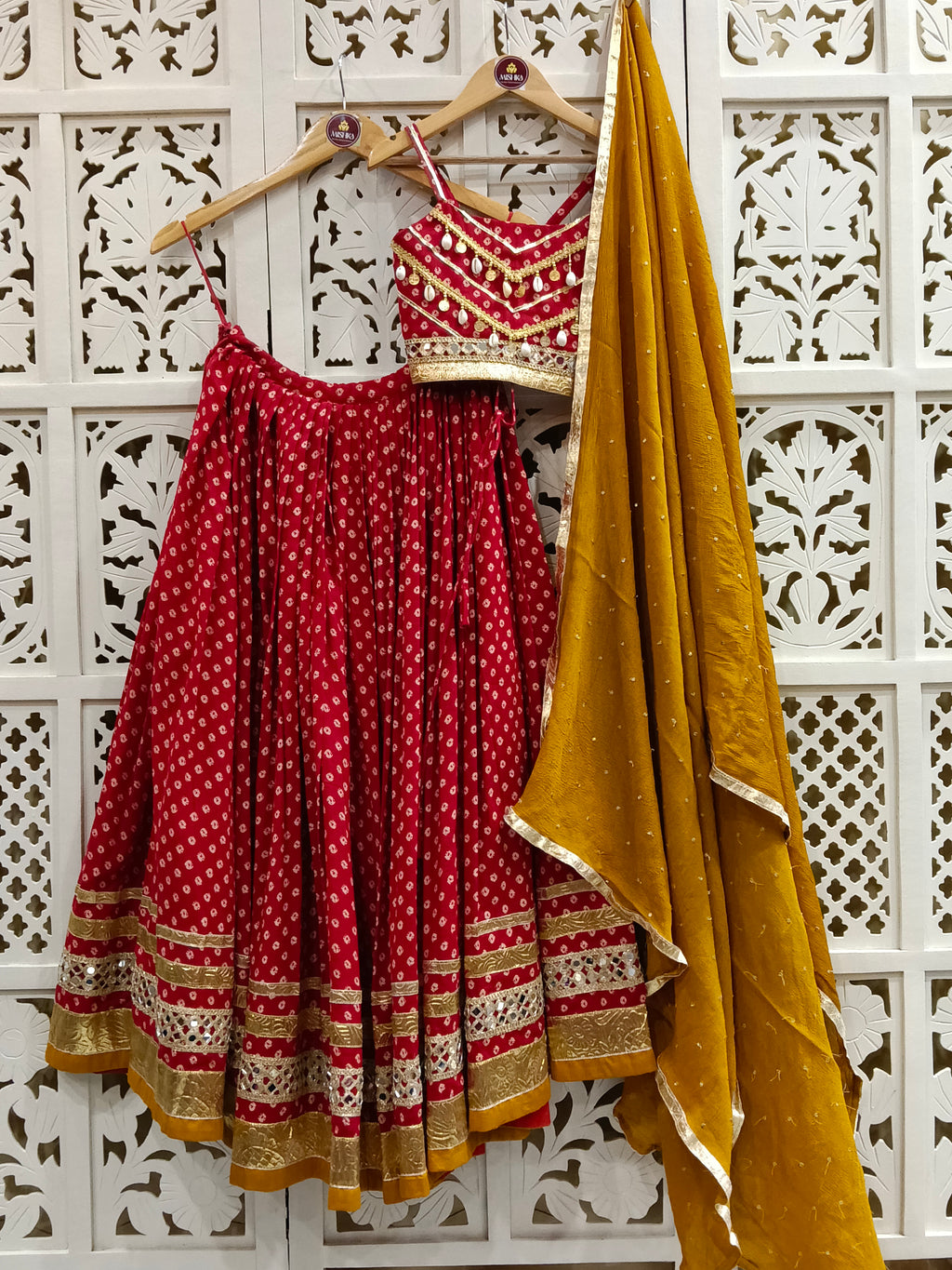 Pari Kids Choli Raas'26
