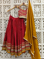 Pari Kids Choli Raas'26