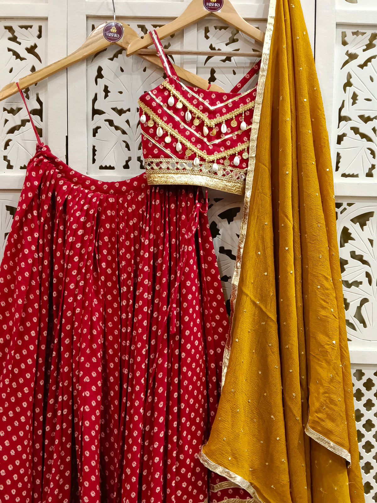 Pari Kids Choli Raas'26