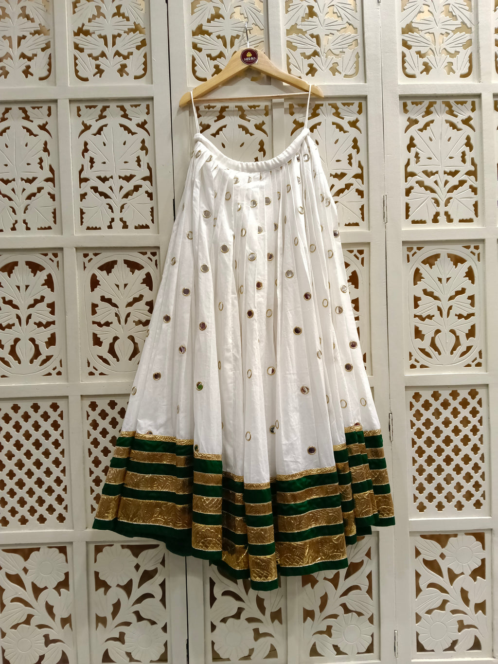 Maya Kids Skirt Raas'26