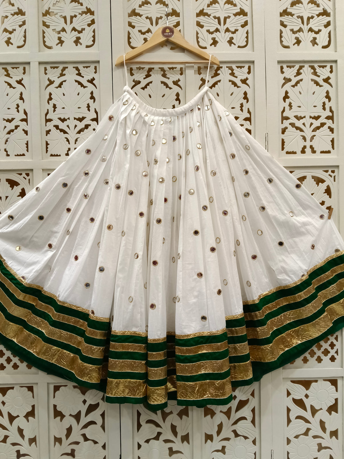 Maya Kids Skirt Raas'26
