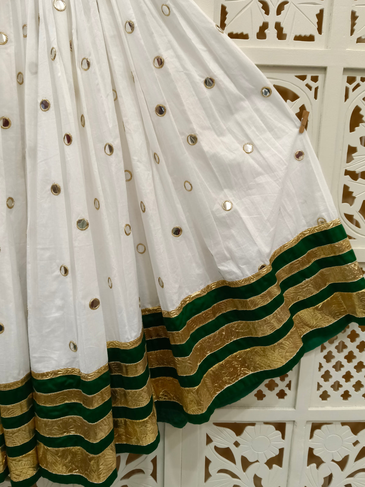 Maya Kids Skirt Raas'26