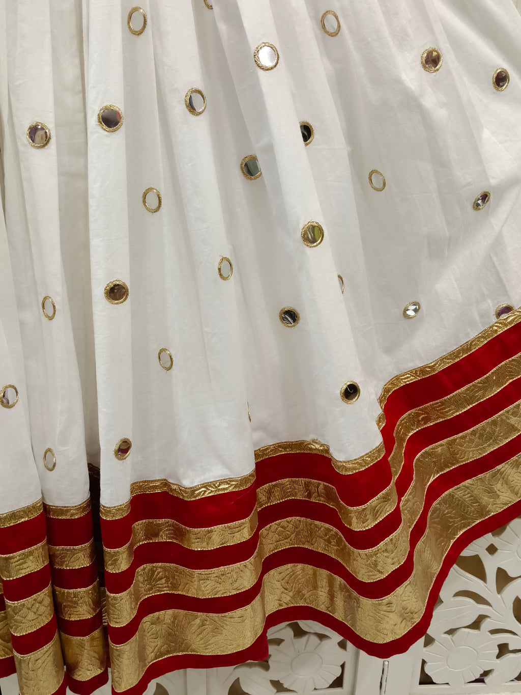 Chameli Kids Skirt Raas'26