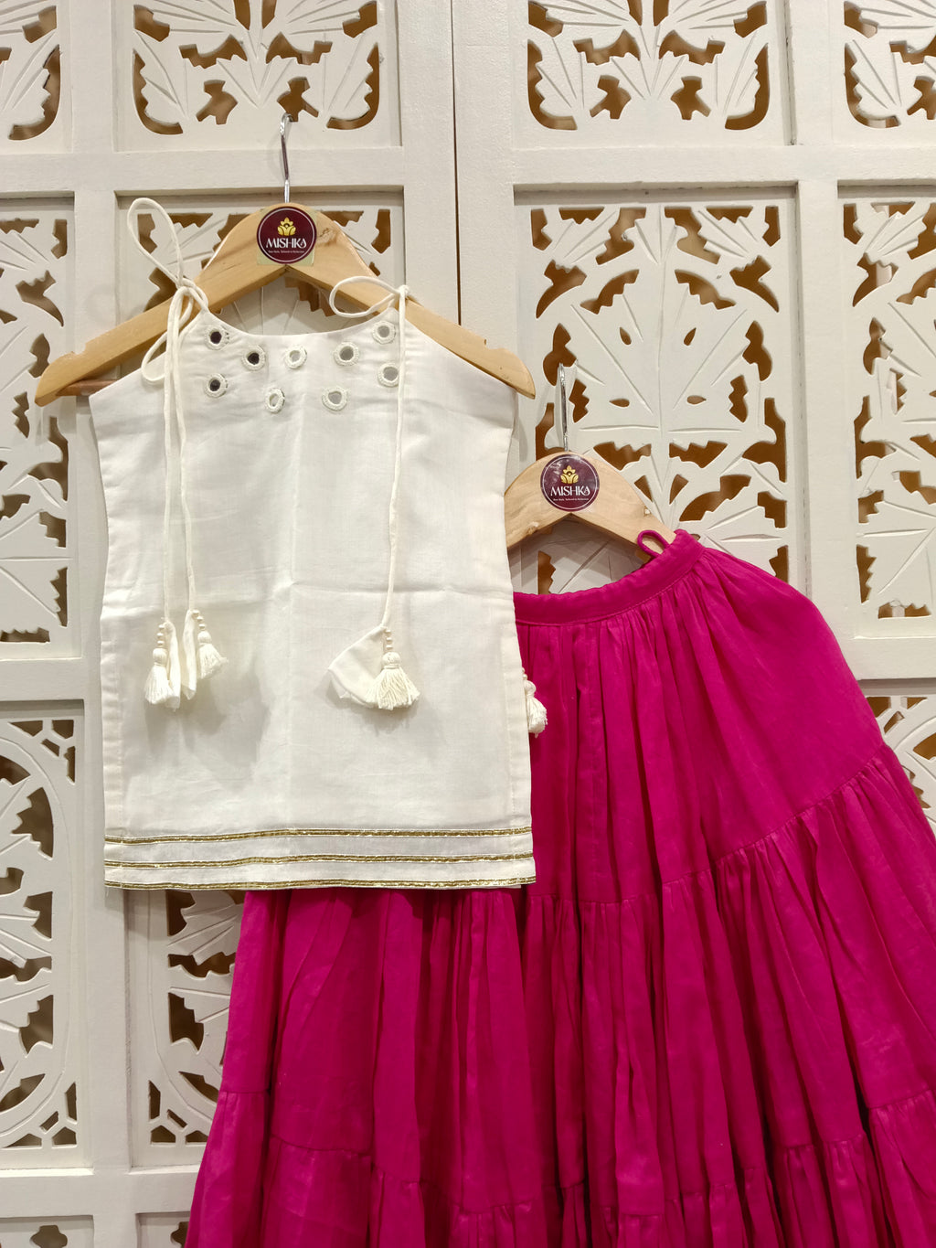 Jamku Kids Choli Raas'26