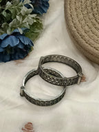 Yamuna German Silver Kada