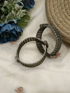 Kaveri German Silver Kada