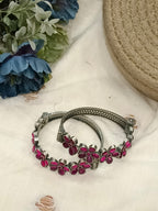 Miraya German Silver Kada