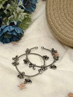 Rumzum German Silver Kada