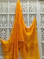 Yellow Lehriya Dupatta