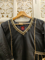 Black side kali Suit Set