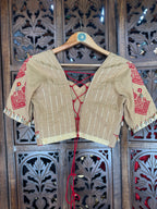 SKIN BAVADIYA BLOUSE HANDMADEAHOLIC BY MISHKA