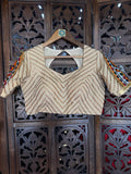 RUKMANI BLOUSE HANDMADEAHOLIC BY MISHKA