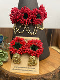 GULABO FLOWER NECKLACE HANDMADEAHOLIC BY MISHKA