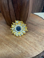GOLDEN GOTTA RING HANDMADEAHOLIC BY MISHKA