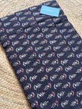 NATURAL AJRAKH HANDBLOCK COTTON FABRIC