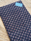 NATURAL AJRAKH HANDBLOCK COTTON FABRIC
