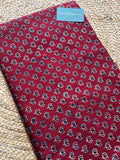 NATURAL AJRAKH HANDBLOCK COTTON FABRIC