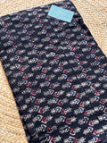 HAKOBA HANDBLOCK AJRAKH COTTON FABRIC