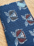 HAKOBA HANDBLOCK AJRAKH COTTON FABRIC