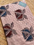 HAKOBA HANDBLOCK AJRAKH COTTON FABRIC