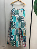 PATCH BLUE KURTIES HANDMADEAHOLIC BY MISHKA