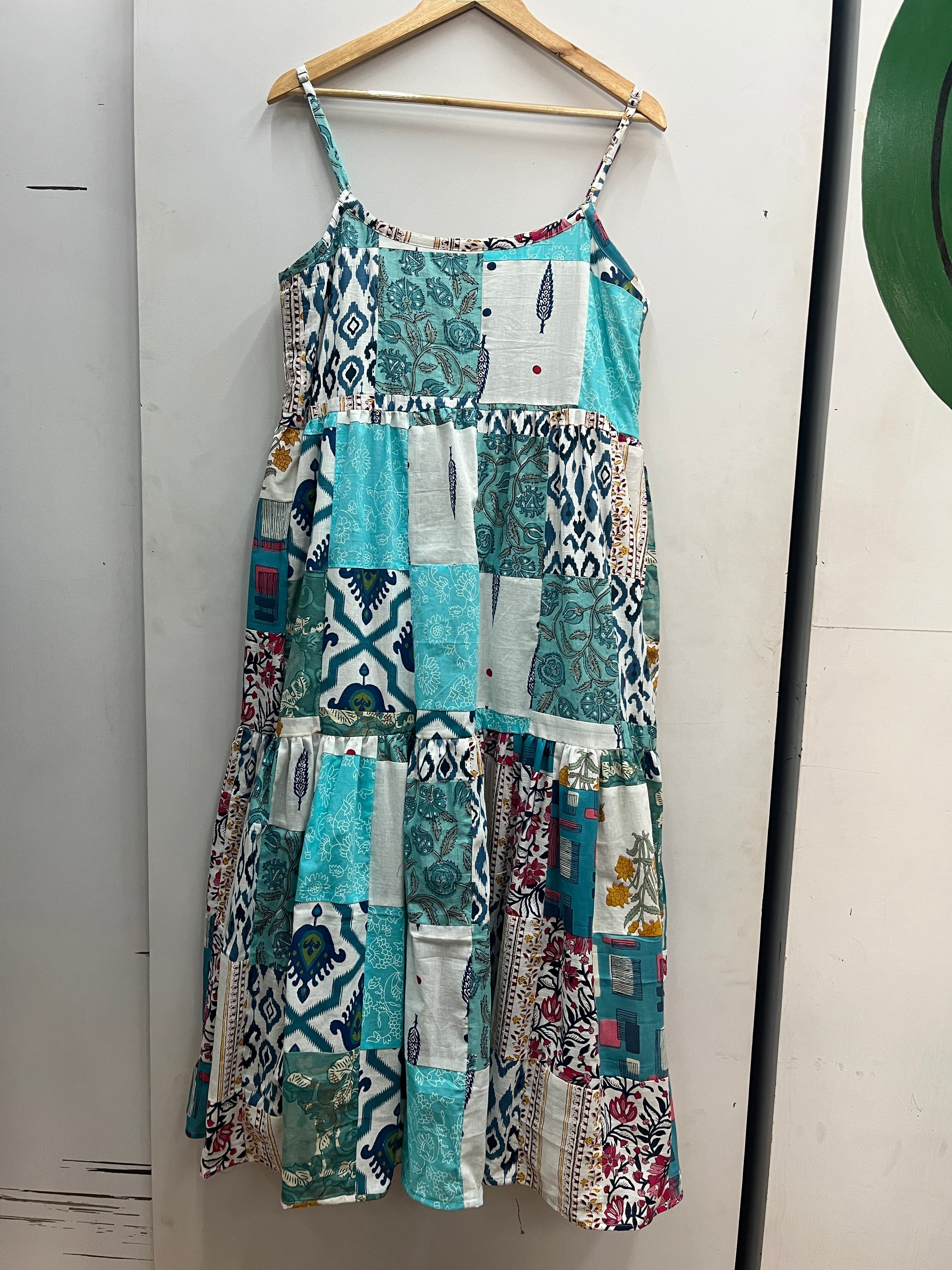 PATCH BLUE KURTIES HANDMADEAHOLIC BY MISHKA