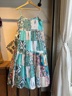 PATCH BLUE KURTIES HANDMADEAHOLIC BY MISHKA