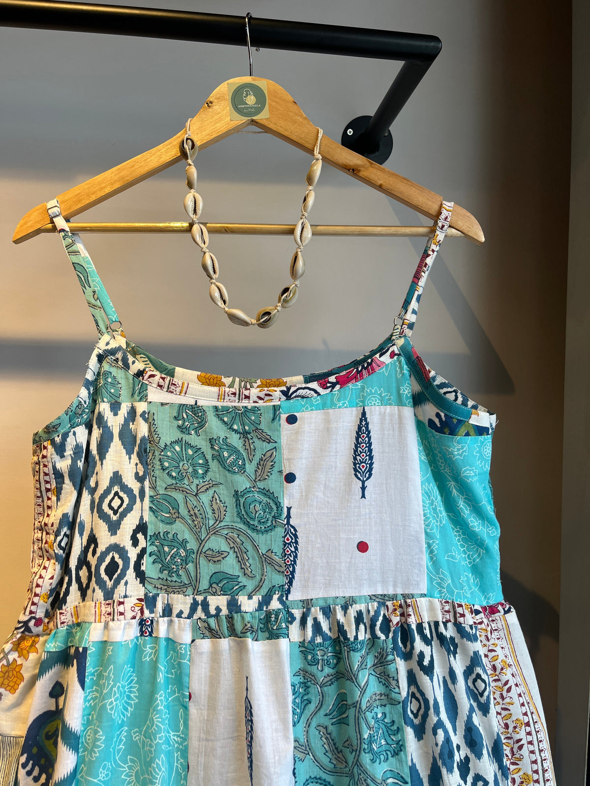PATCH BLUE KURTIES HANDMADEAHOLIC BY MISHKA