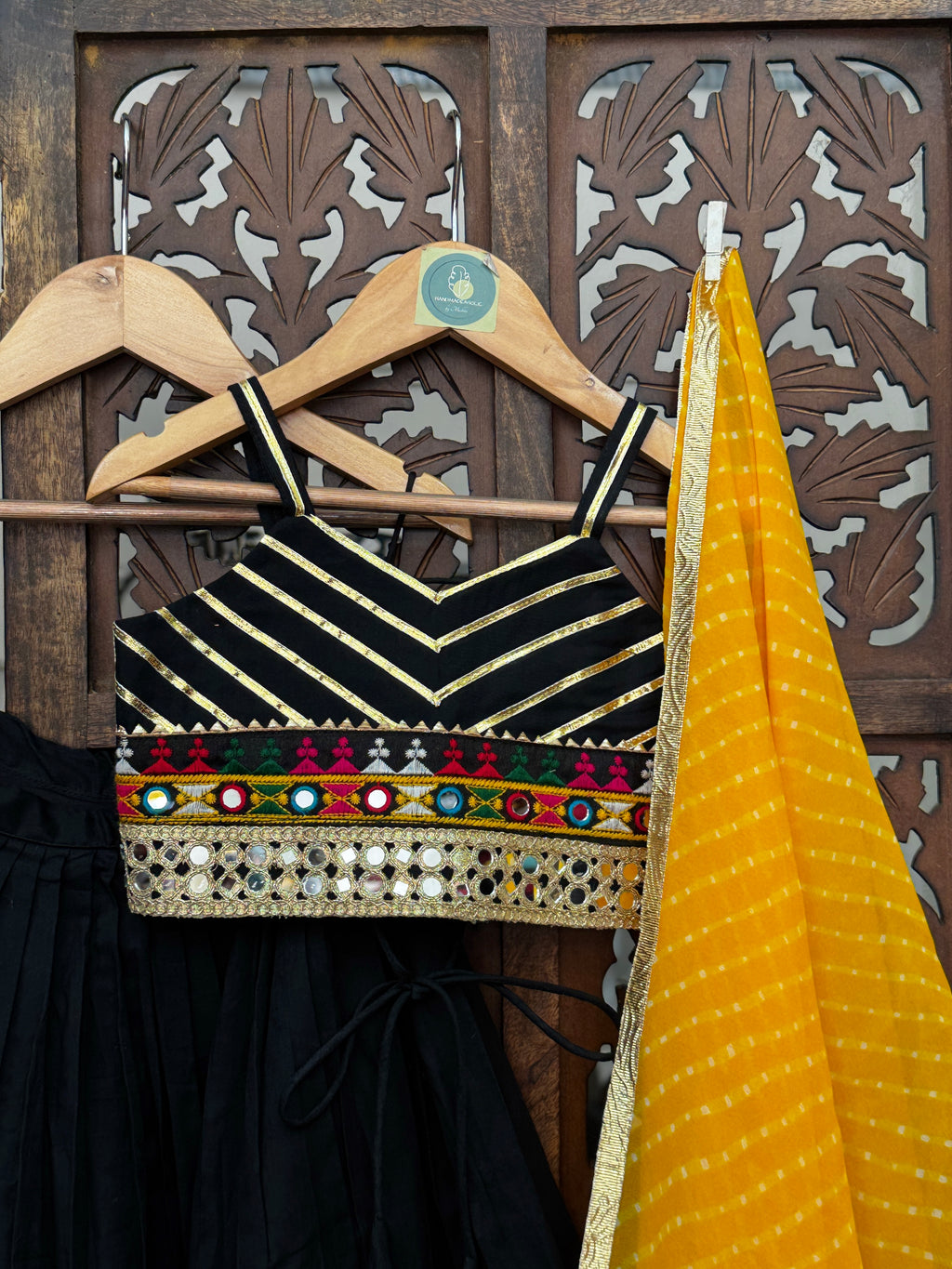 Maa Kali Kids Choli Raas'26