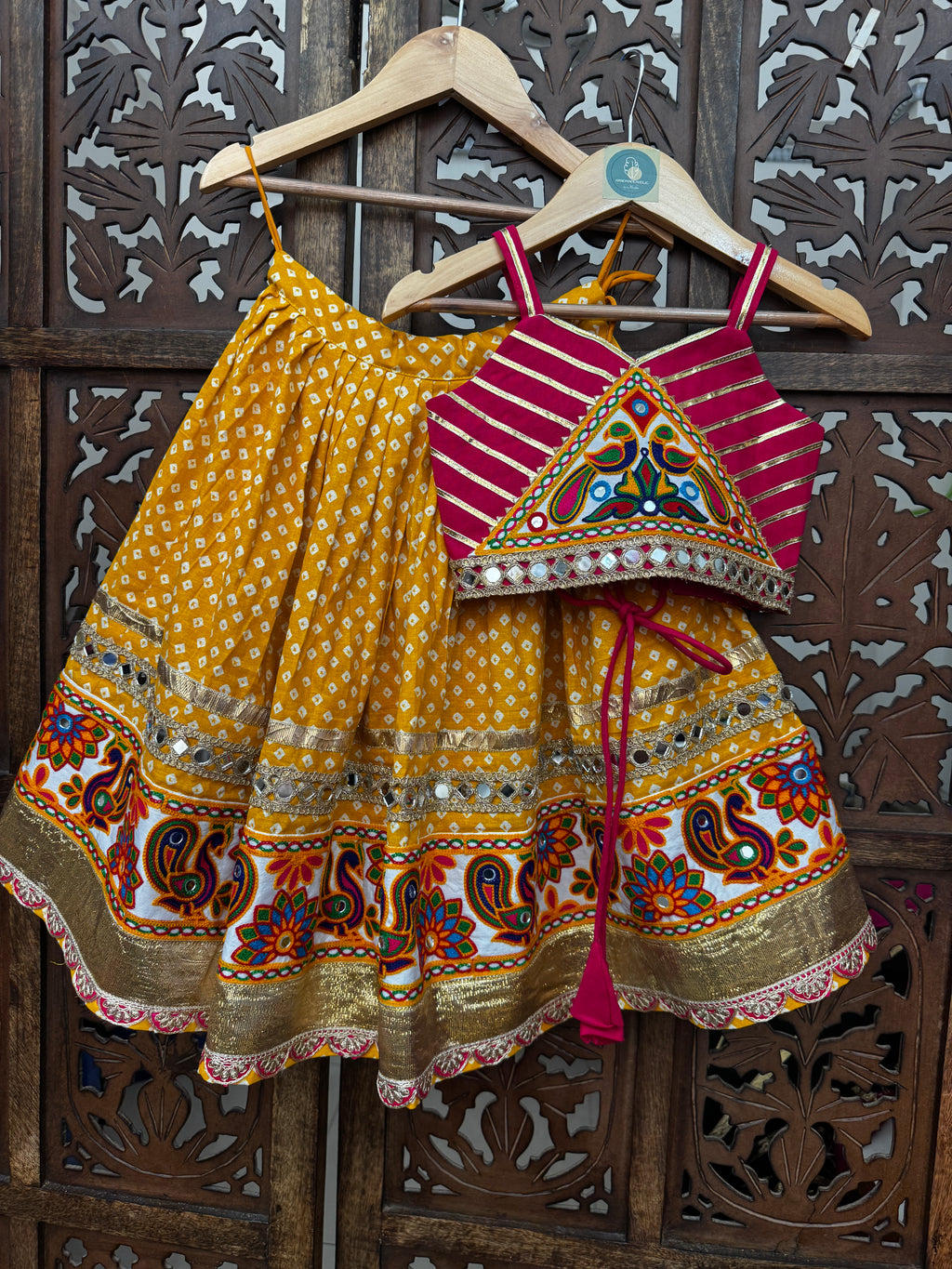 Maa Durga Kids Choli Raas'26