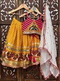 Maa Durga Kids Choli Raas'26