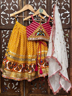 Maa Durga Kids Choli Raas'26