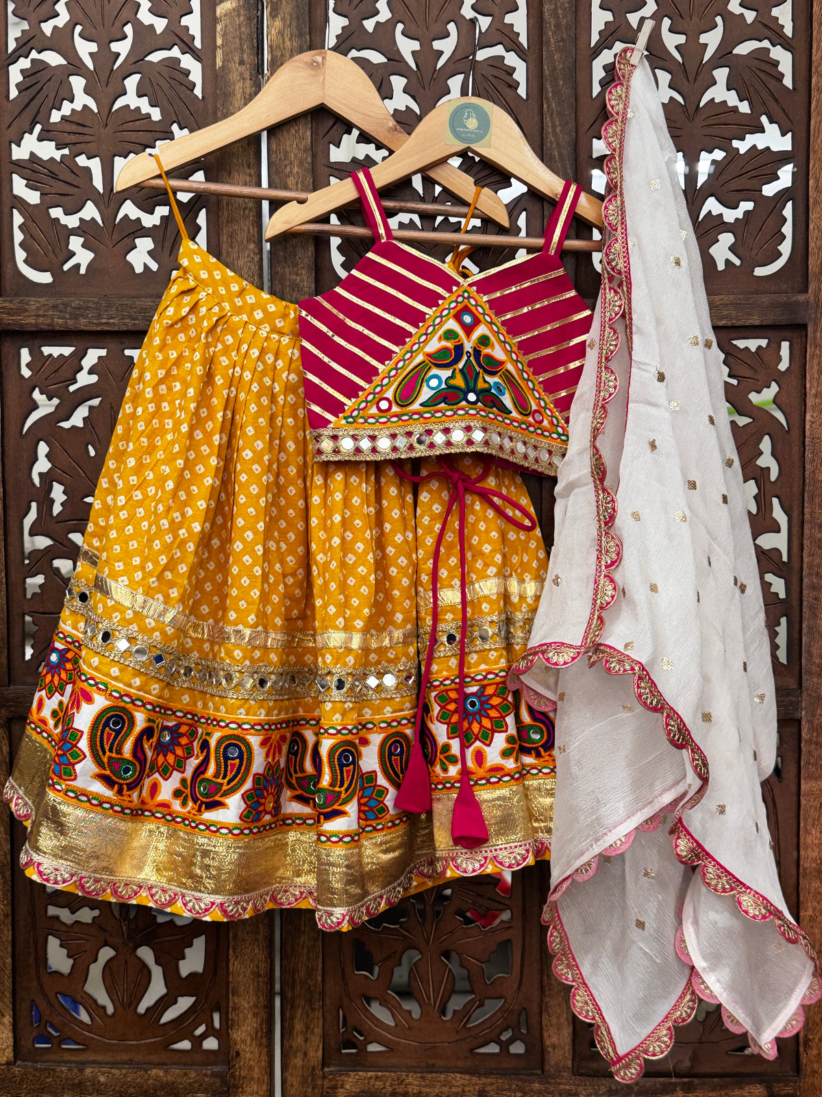Maa Durga Kids Choli Raas'26