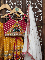 Maa Durga Kids Choli Raas'26
