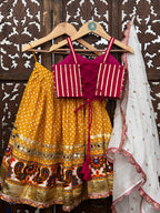 Maa Durga Kids Choli Raas'26