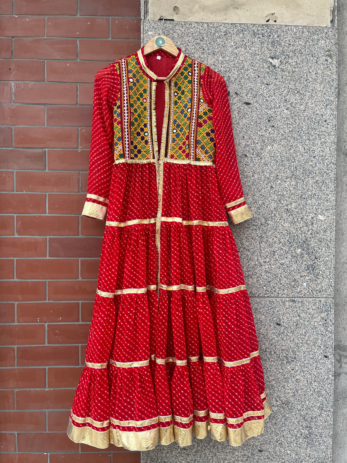 BANJARA SHRUG HANDMADEAHOLIC BY MISHKA