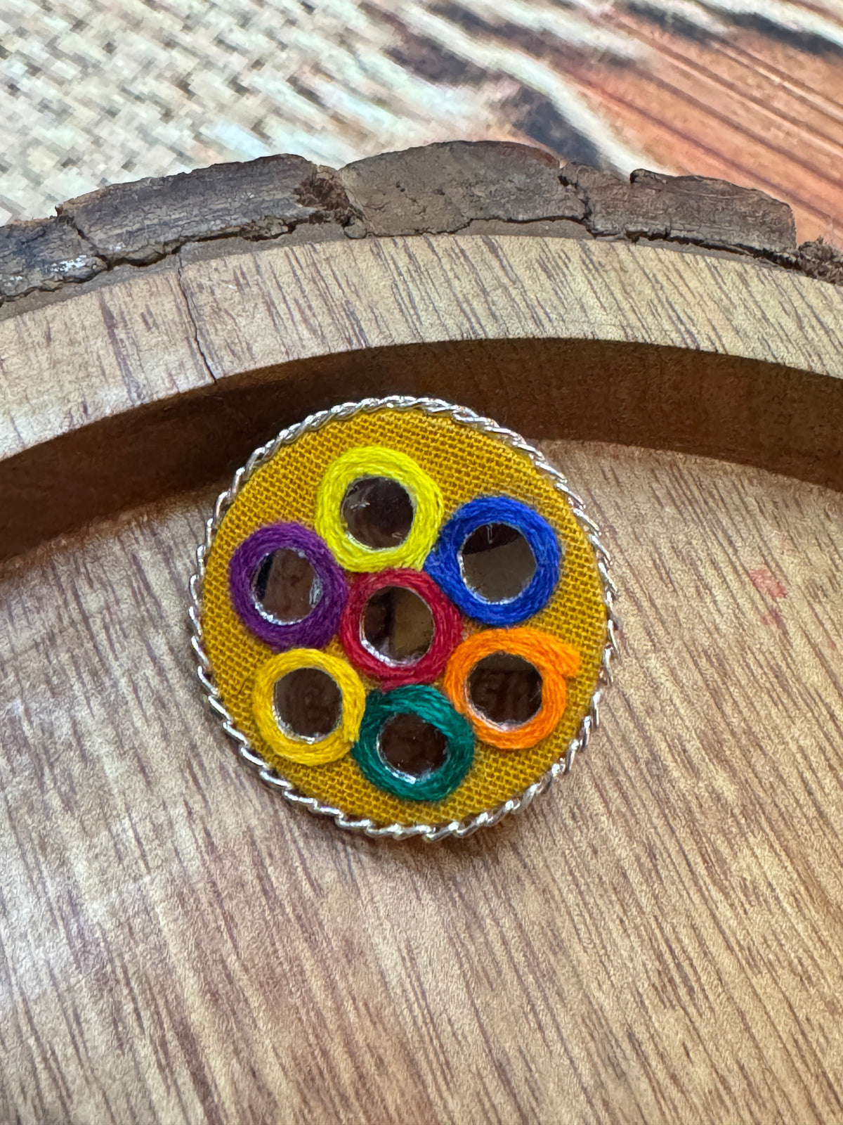 MUSTRAD MULTI MIRROR RING HANDMADEAHOLIC BY MISHKA