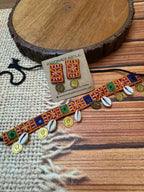 RED HATHBHARAT NECKLACE HANDMADEAHOLIC BY MISHKA