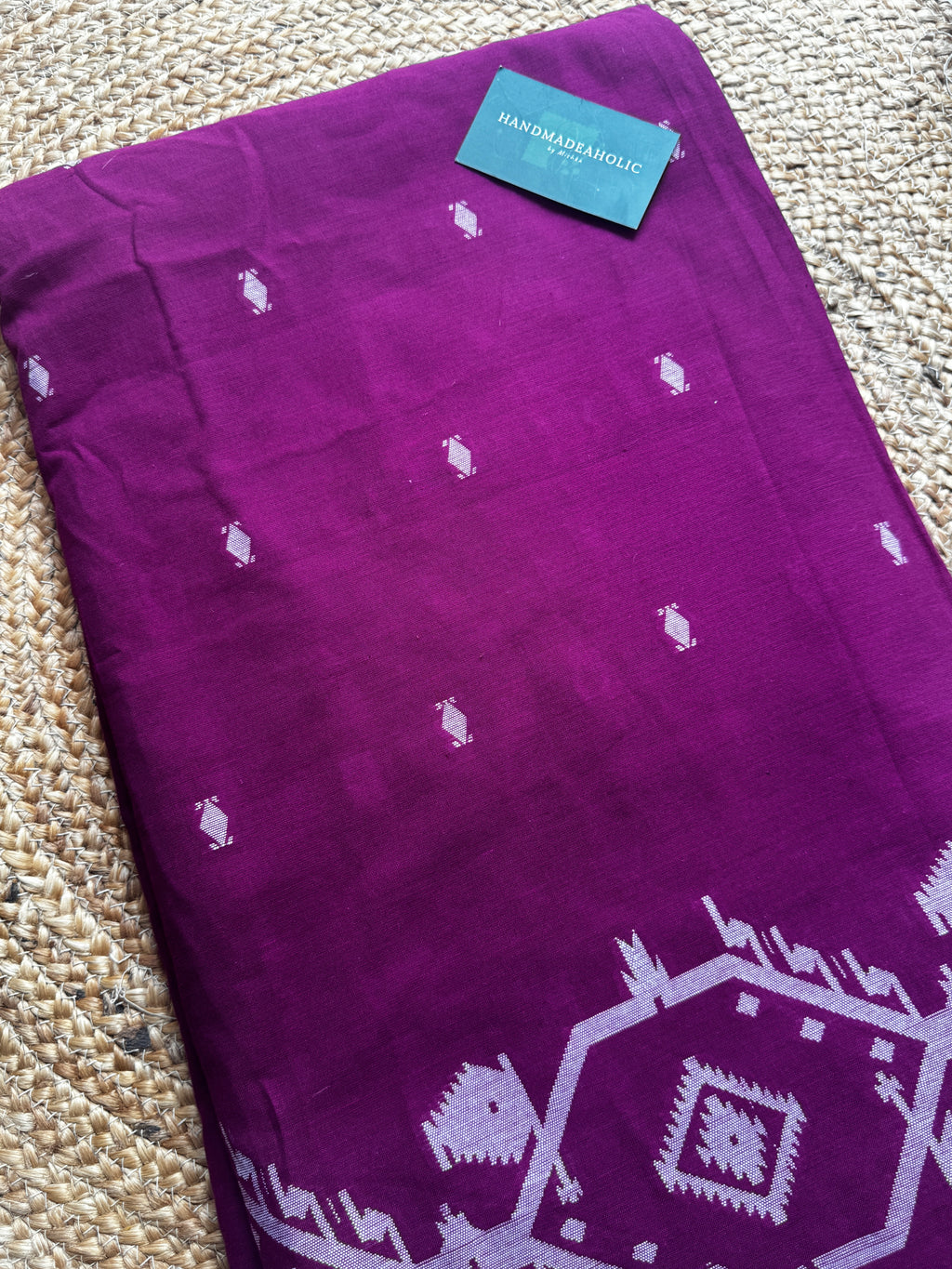 HANDLOOM JAMDANI